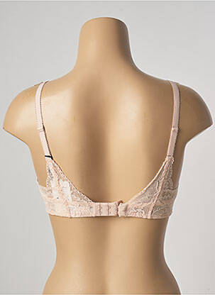 Soutien-gorge effet matière satinée haut soutien-gorge emboitant rose AUBADE femme