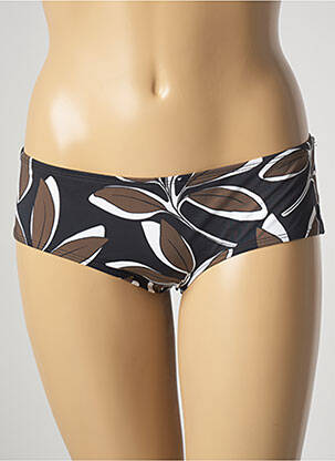 Bas de maillot de bain shorty shorty noir AUBADE femme