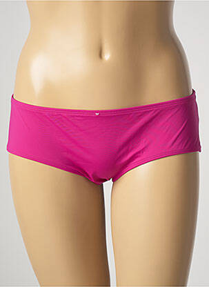 Bas de maillot de bain shorty shorty rose AUBADE femme