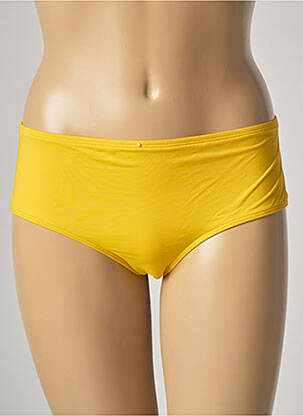 Bas de maillot de bain shorty shorty jaune AUBADE femme