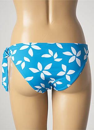Bas de maillot de bain imprimé fantaisie culotte bleu AUBADE femme