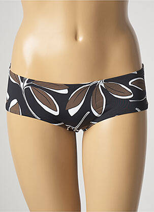 Bas de maillot de bain shorty shorty noir AUBADE femme