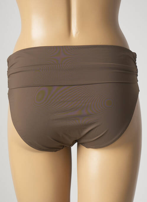Bas de maillot de bain marron AUBADE pour femme