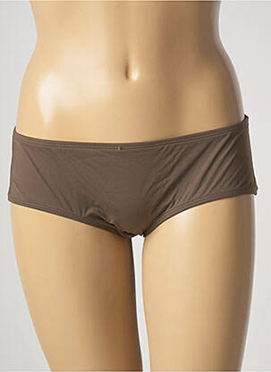 Bas de maillot de bain shorty shorty vert AUBADE femme