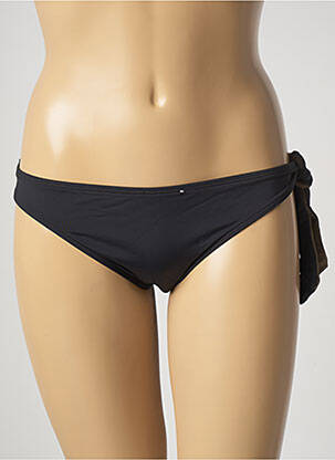 Bas de maillot de bain effet matière satinée culotte noir AUBADE femme