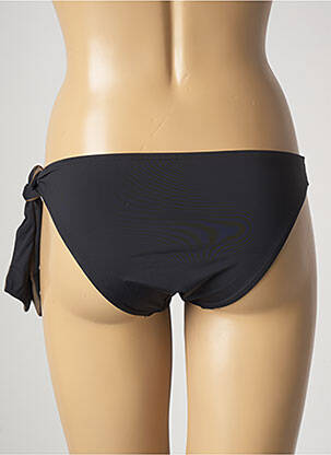 Bas de maillot de bain effet matière satinée culotte noir AUBADE femme