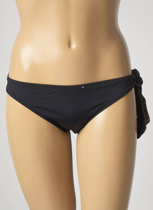 Bas de maillot de bain fermeture liens à nouer culotte noir AUBADE femme
