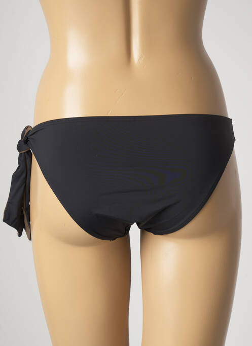 Bas de maillot de bain fermeture liens à nouer culotte noir AUBADE femme