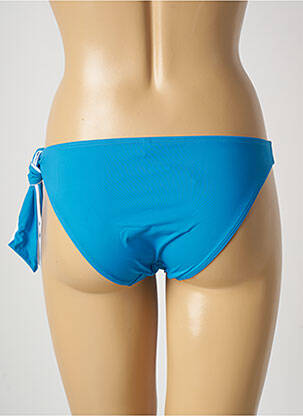 Bas de maillot de bain fermeture liens à nouer culotte bleu AUBADE femme