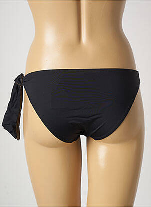 Bas de maillot de bain effet matière satinée culotte noir AUBADE femme