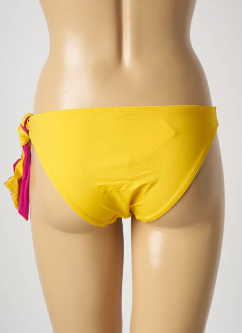 Bas de maillot de bain jaune AUBADE pour femme