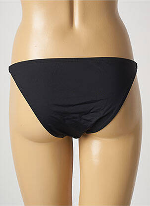 Bas de maillot de bain effet matière satinée culotte noir AUBADE femme
