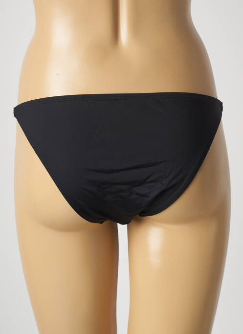 Bas de maillot de bain effet matière satinée culotte noir AUBADE femme