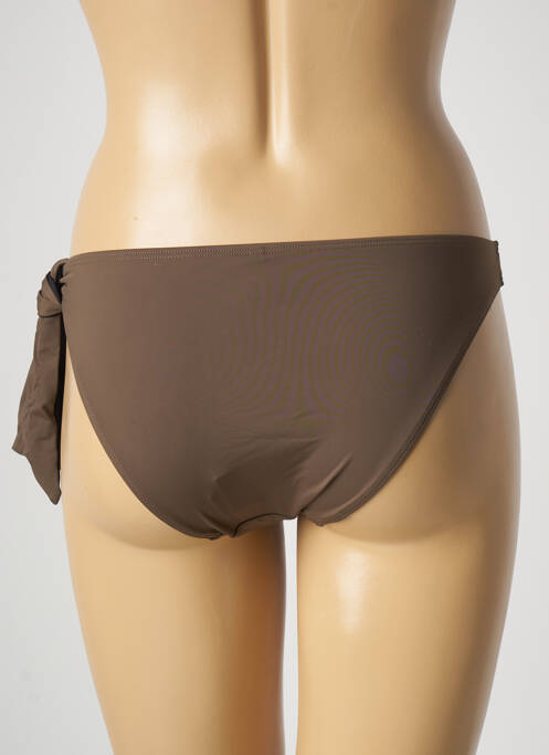 Bas de maillot de bain vert AUBADE pour femme