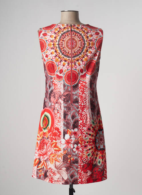 Robe mi-longue rouge MULTIPLES pour femme