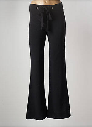 Pantalon flare stretch taille normale noir MULTIPLES femme