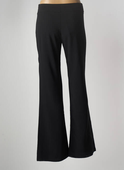 Pantalon flare stretch taille normale noir MULTIPLES femme