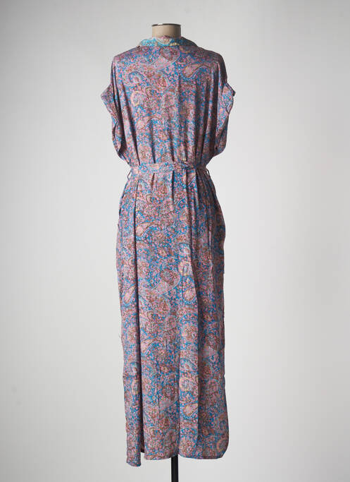 Robe longue bleu MULTIPLES pour femme