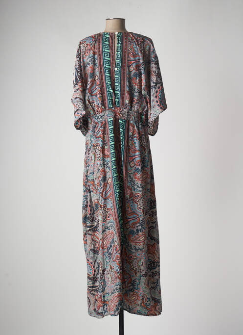 Robe longue gris MULTIPLES pour femme