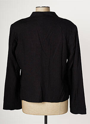 Veste casual epaulette noir MULTIPLES femme