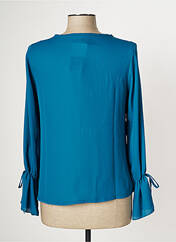 Blouse bleu MULTIPLES pour femme seconde vue