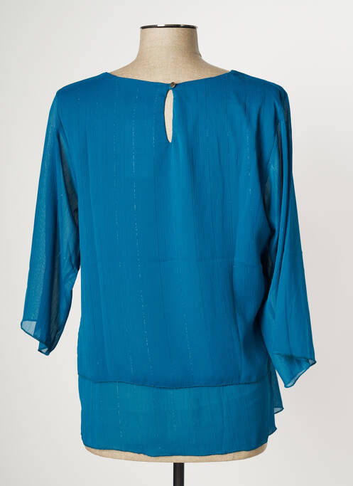 Blouse bleu MULTIPLES pour femme