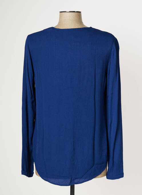 Top bleu MULTIPLES pour femme
