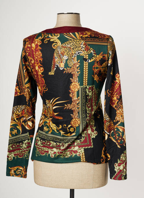 Top vert MULTIPLES pour femme