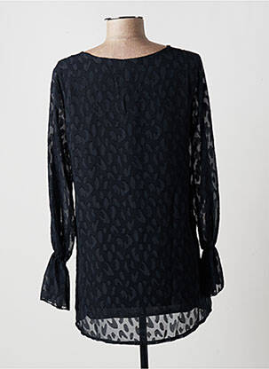 Blouse manches longues manches longues noir MULTIPLES femme