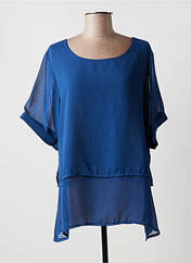 Blouse bleu MULTIPLES pour femme seconde vue