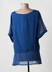 Blouse bleu MULTIPLES pour femme seconde vue