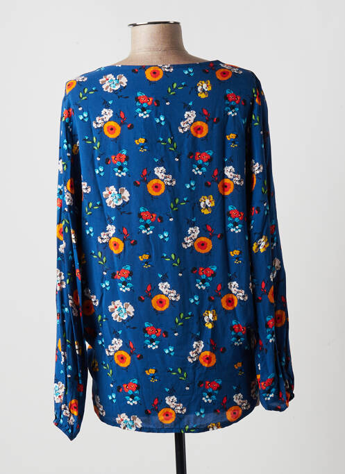 Blouse bleu MULTIPLES pour femme