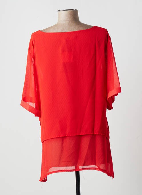Blouse orange MULTIPLES pour femme