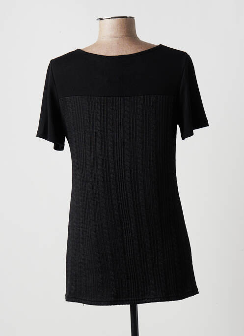 Top noir MULTIPLES pour femme