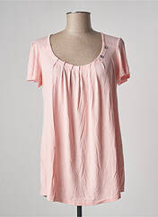 T-shirt rose MULTIPLES pour femme seconde vue