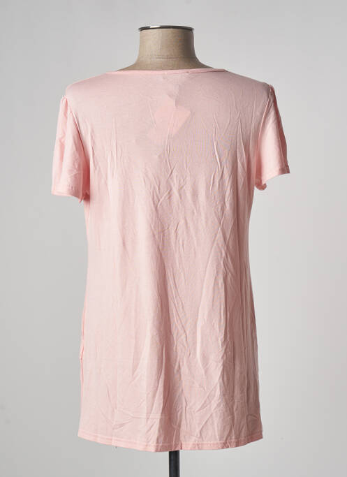 T-shirt rose MULTIPLES pour femme