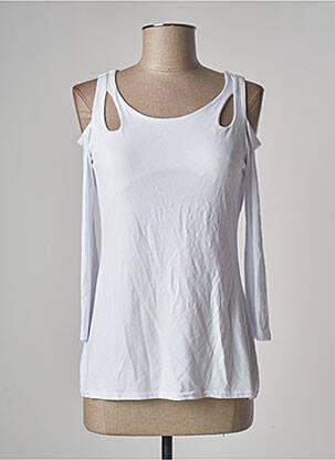 T-shirt blanc MULTIPLES pour femme