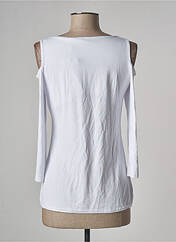 T-shirt blanc MULTIPLES pour femme seconde vue