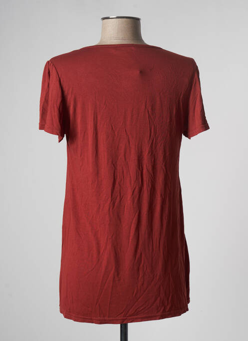 Top orange MULTIPLES pour femme