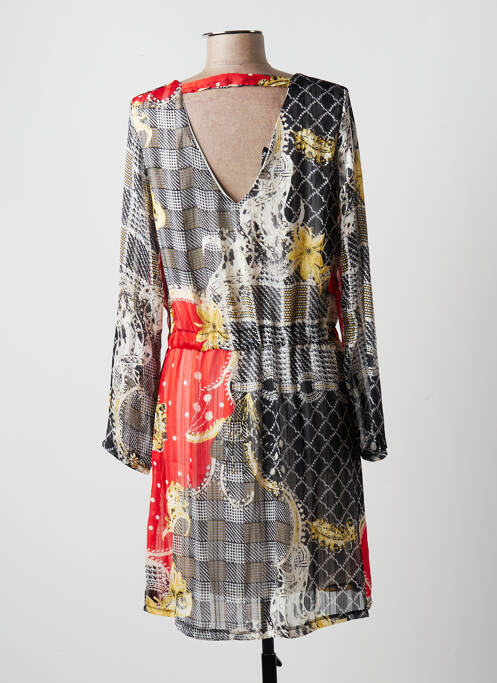 Robe mi-longue noir MULTIPLES pour femme