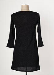 Robe pull noir MULTIPLES pour femme seconde vue