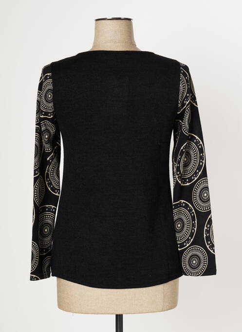 Gilet manches longues noir MULTIPLES pour femme