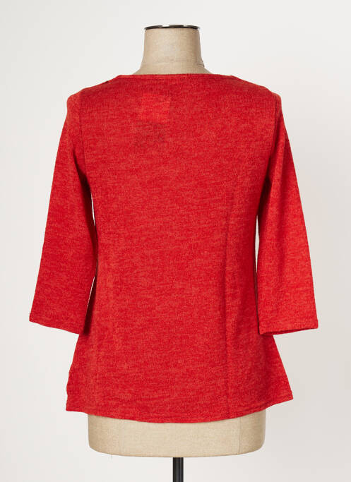 Pull orange MULTIPLES pour femme