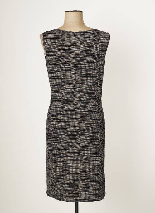 Robe mi-longue noir MULTIPLES pour femme