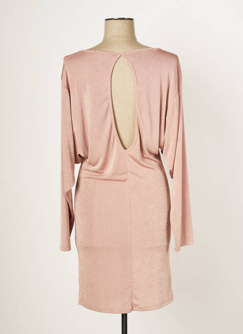 Robe mi-longue rose MULTIPLES pour femme