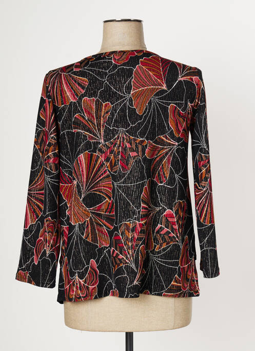 Top noir MULTIPLES pour femme