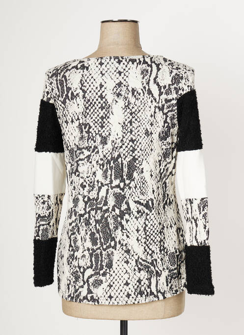 Top noir MULTIPLES pour femme