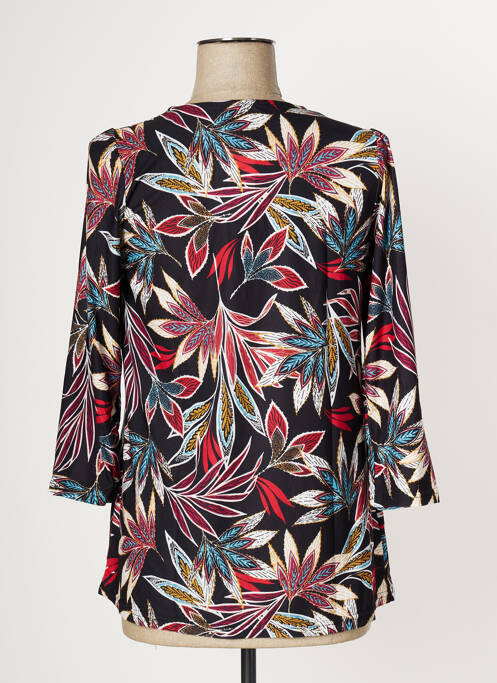 Tunique manches longues noir MULTIPLES pour femme