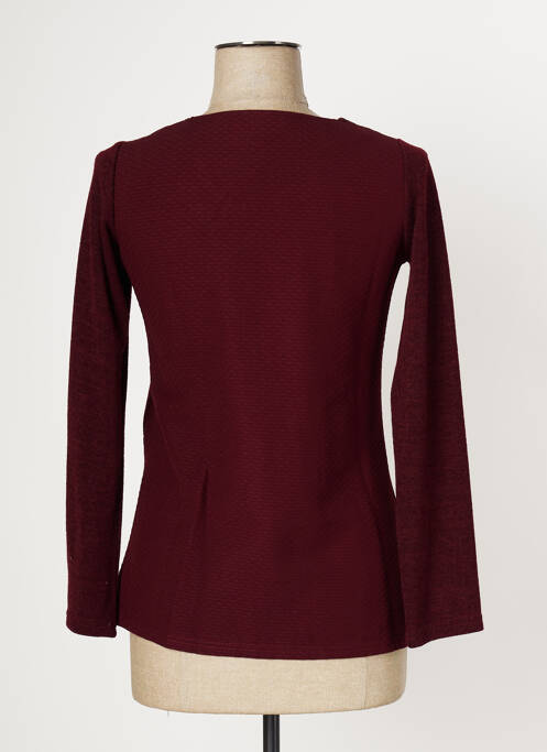 Veste casual rouge MULTIPLES pour femme