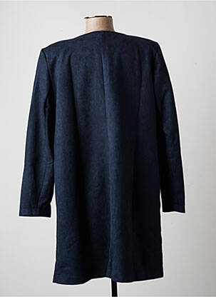 Veste casual col rond bleu MULTIPLES* femme